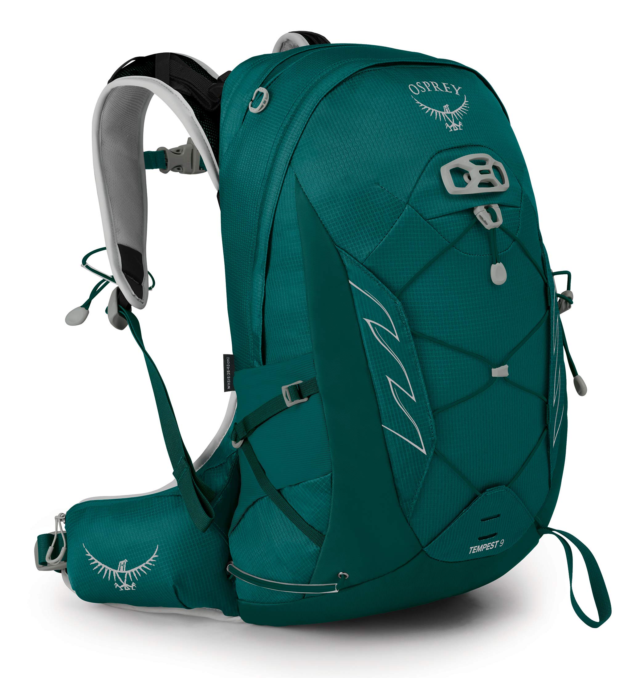 Osprey Tempest 9L Women's Hiking Backpack with Hipbelt, Jasper Green, WM/L $103.2