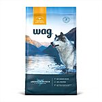 Amazon Brand - Wag Dry Dog Food Chicken &amp; Lentil Recipe, 4 Pound (Pack of 1) $14.44