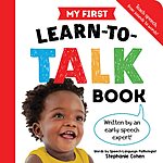 My First Learn-to-Talk Book: Written by an Early Speech Expert! $6.9