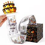 Birthday Money Box for Cash Gift Pull $4.99
