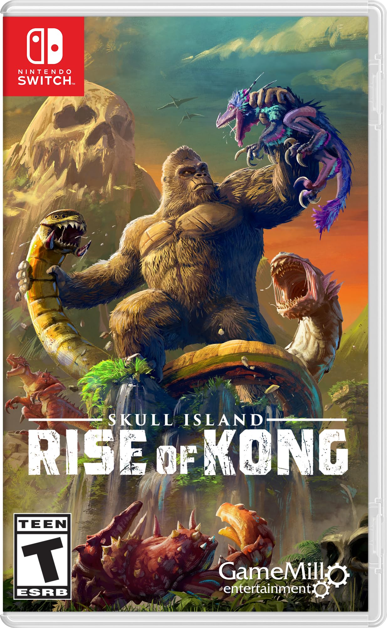 Skull Island: Rise of Kong - Nintendo Switch $19.79