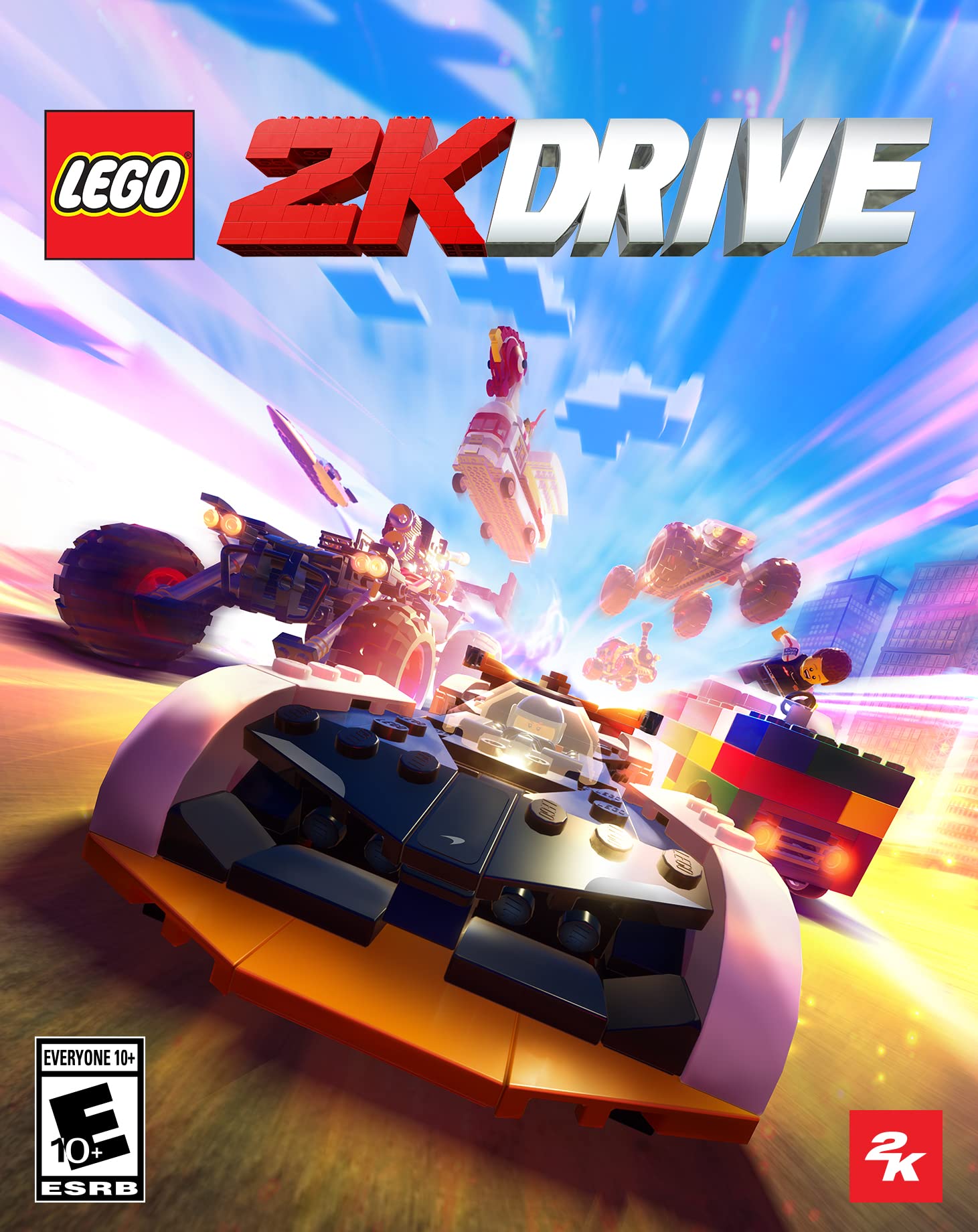 LEGO 2K Drive Standard - PC [Online Game Code] $19.79