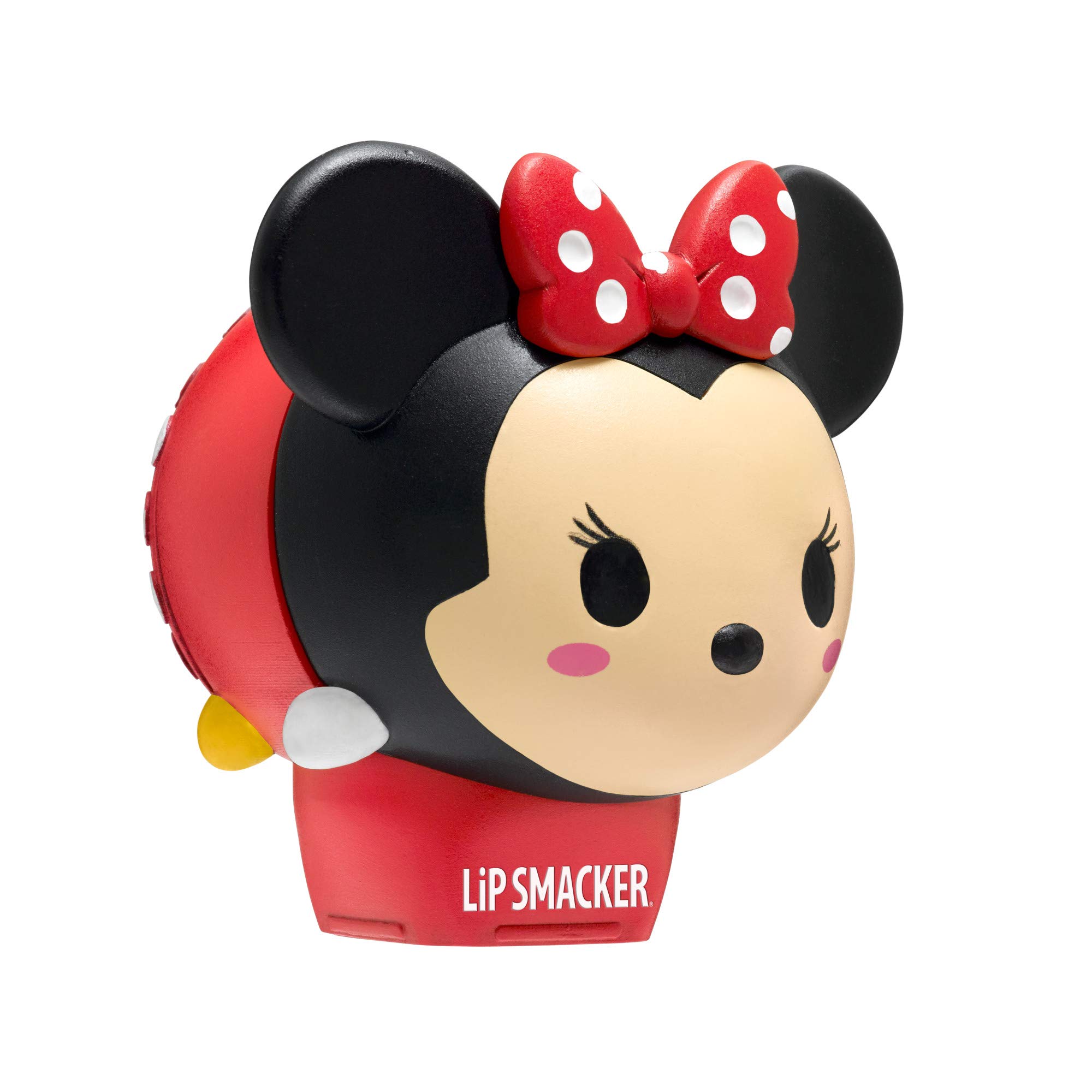Lip Smacker Disney Minnie Mouse Tsum Tsum Flavored Lip Balm, Minnie Strawberry Lollipop, Clear, For Kids $4.41