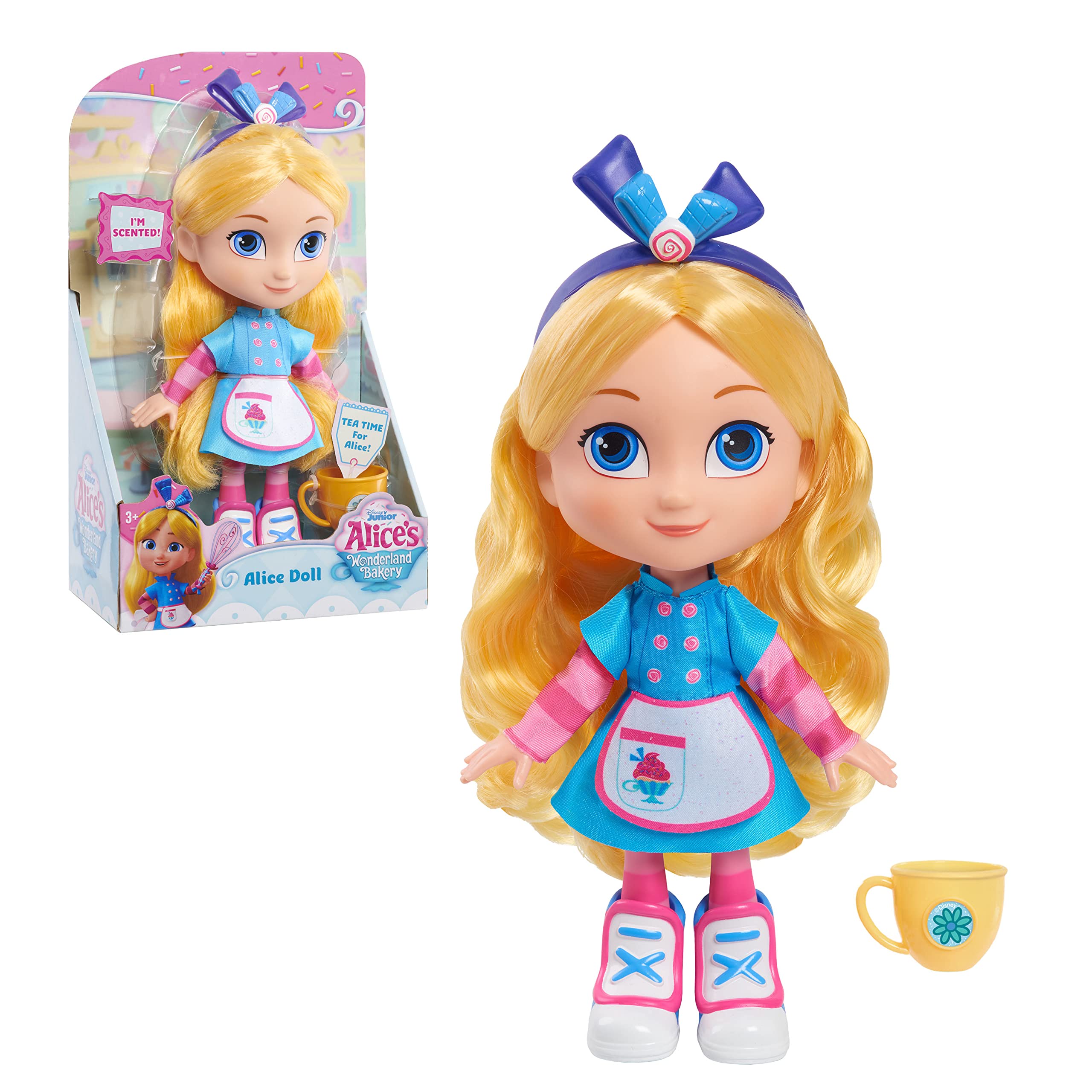 Disney Junior Alice’s Wonderland Bakery Alice Doll and Accessories $5.12