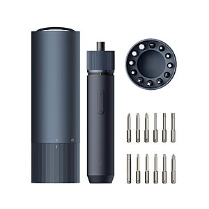 Electric Screwdriver Rechargeable $36.99