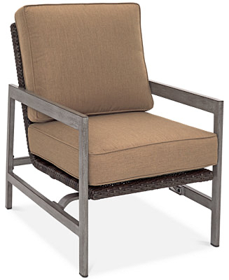Agio CLOSEOUT! Charleston Outdoor Rocker Club Chair, Created for Macy's - $89.99