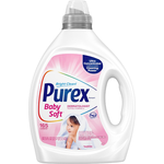 Purex Liquid Laundry Detergent, Ultra Concentrated, Baby, 82.5 Ounce, 165 Loads $11.70