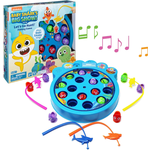 Spin Master Games Pinkfong Baby Shark Let's Go Hunt Musical Fishing Game Learning Educational Toy Preschool Board Game Summer Toy, for Kids Ages 4+ $8.59