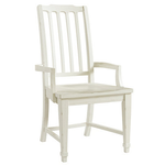 Grand Haven Slat Back Wood Arm Chair 2pc Set $62.10