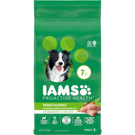 IAMS Adult Minichunks Small Kibble High Protein Dry Dog Food with Real Chicken, 7 lb. Bag $9.18 at Amazon