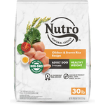 NUTRO NATURAL CHOICE Healthy Weight Adult Dry Dog Food, Chicken &amp; Brown Rice Recipe Dog Kibble, 30 lb. Bag $32.49 (or $36.24 with just 5% s&amp;s)