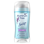 Secret Aluminum Free Deodorant for Women, Lavender Scent, 2.4 oz $3.99
