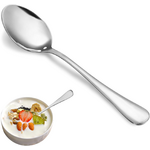 Teaspoon Set,16 Piece 6.7&quot; Spoons Silverware, 18/10 Premium Food Grade Stainless Steel Tea Spoons $8.99