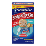 StarKist Snack-To-Go Ready to Eat Meals Tuna Salad Kit, 3.6 oz (1 Pack) Classic Tuna Salad with Crackers Kit $0.95