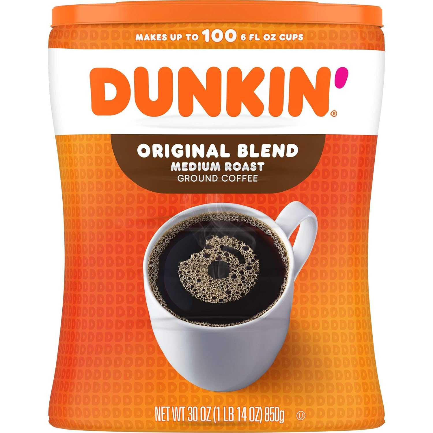 Dunkin' Original Blend Medium Roast Ground Coffee, 30 Ounce $11.68