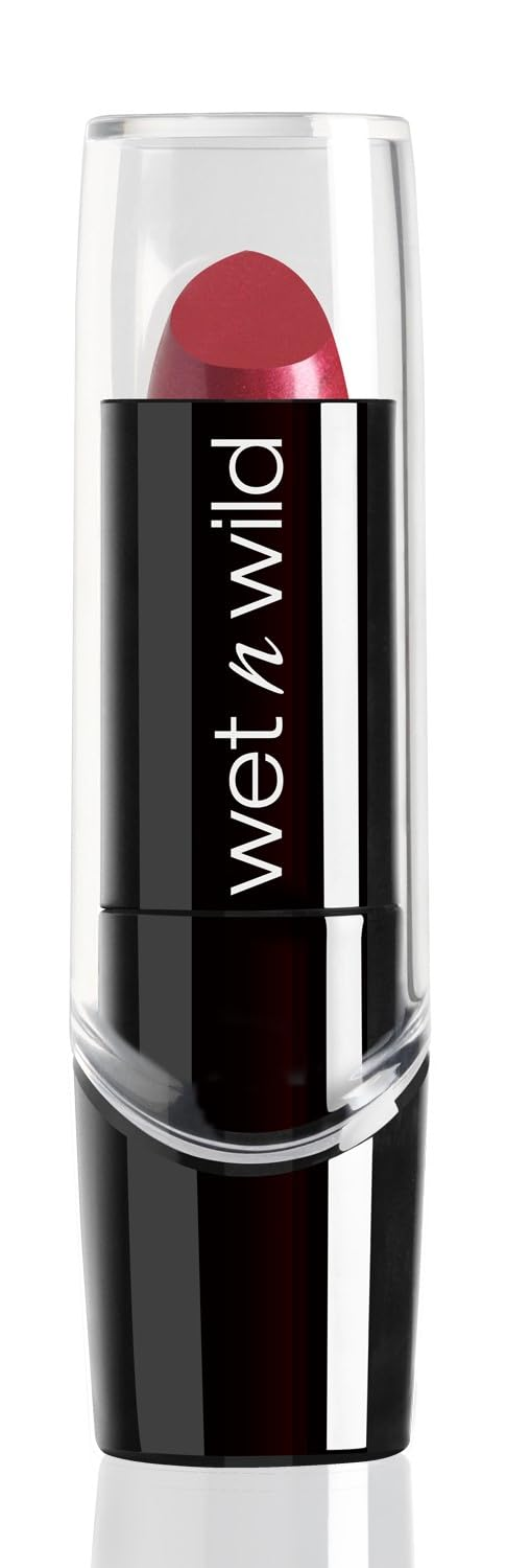 wet n wild Silk Finish Lip Stick, Just Garnet, 0.13 Ounce - $0.63 with 15% S&S ($0.73 with 5% S&S)