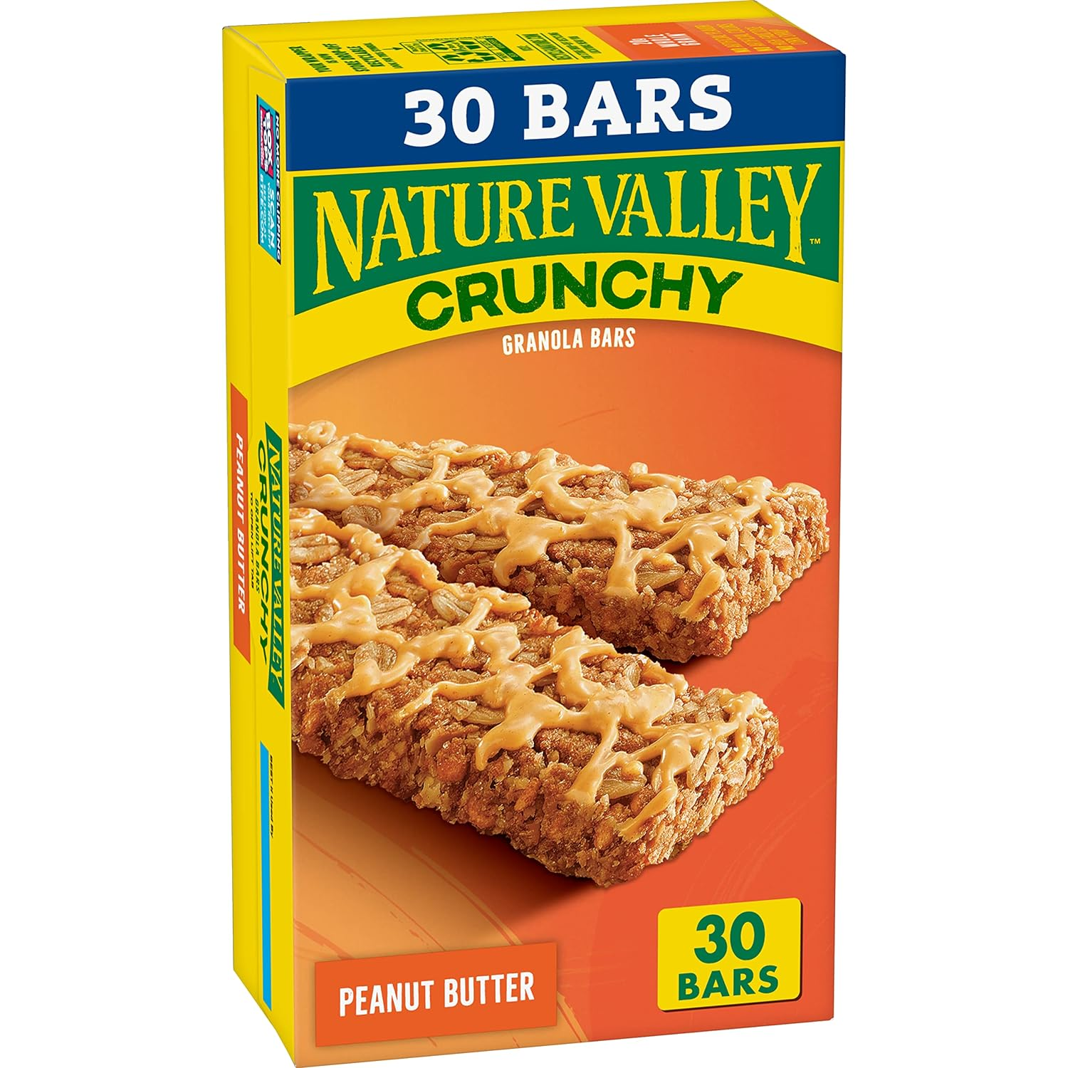 Nature Valley Crunchy Granola Bars, Peanut Butter, 15 ct, 30 bars $5.24