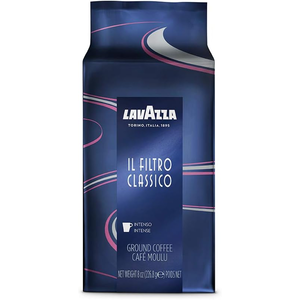 Lavazza Il Filtro Classico Dark Roast Ground Coffee, 8 Oz (Pack of 20) , $  54.63 or less
