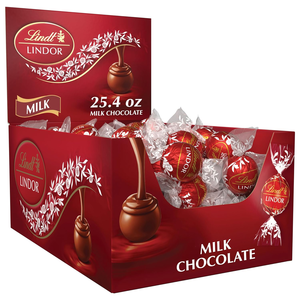 Lindt LINDOR Milk Chocolate Candy Truffles, Mother's Day Chocolate, 25.4 oz., 60 Count $  14.61
