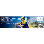 American Underdog Sweepstakes - Win a trip for family of 4 to Cancun, Mexico or one of 97 Fandango 4-packs - ends 1/8/22