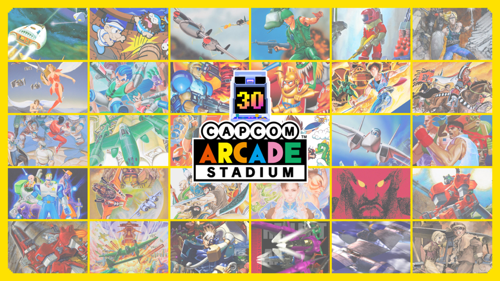 Capcom Arcade Stadium Packs 1, 2, and 3 for Nintendo Switch - $19.99