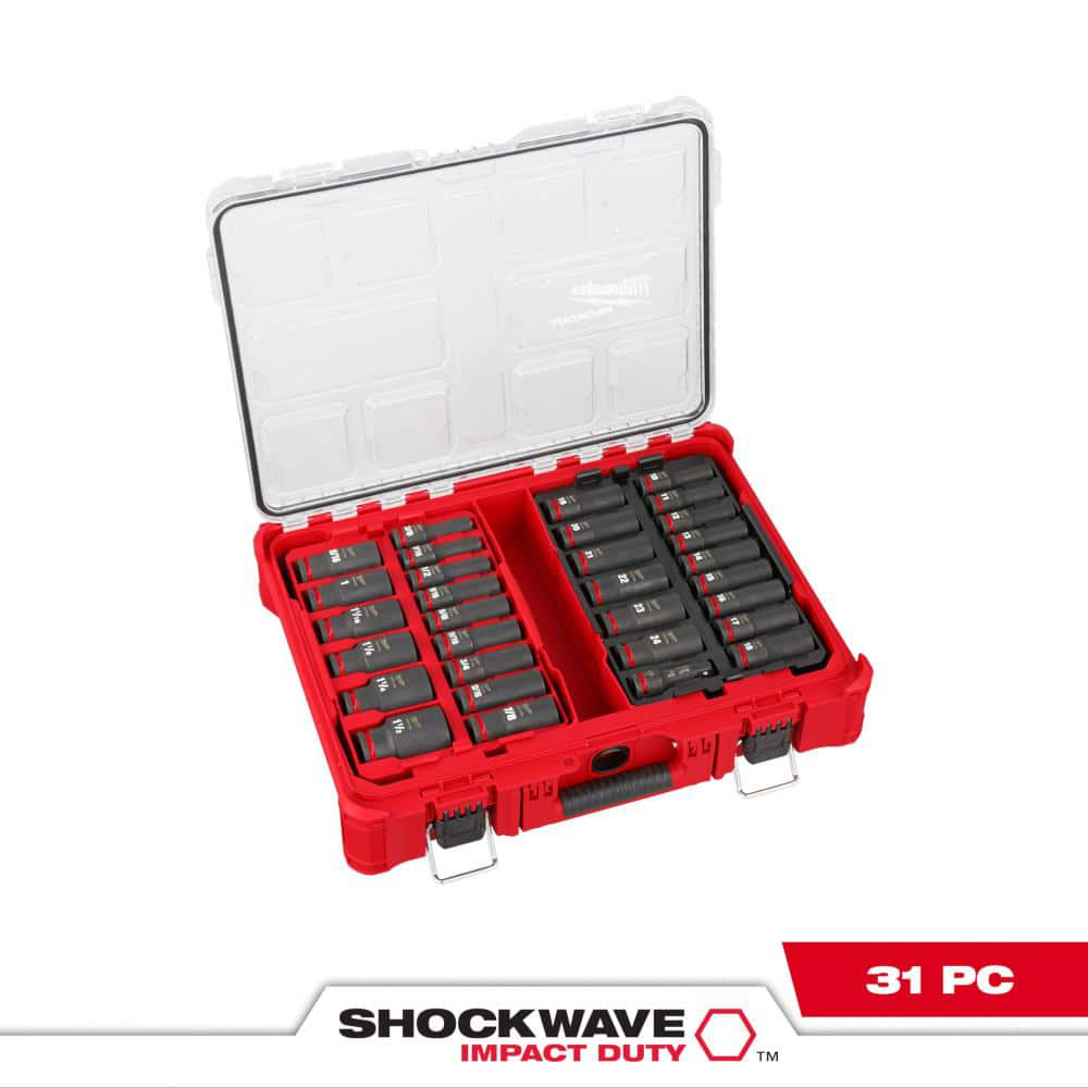 milwaukee shockwave impact duty 120 piece