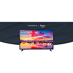 INSIGNIA 43-inch Class F30 Series LED 4K UHD Smart Fire TV with Alexa Voice Remote (NS-43F301NA22, 2021 Model) $179.99