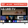 LG 50&amp;quot; Class 4K UHD 2160P webOS Smart TV $199 + Free Shipping