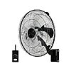 18&amp;quot; Simple Deluxe Commercial Wall Mount Fan $37.99 + Free Shipping w/ Prime