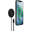 mophie Snap+ 15W Fast Charge Wireless Charger w/ MagSafe (Black) $12.99 + Free Shipping