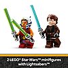 290-Piece LEGO Star Wars: The Clone Wars Ahsoka's Jedi Interceptor Spaceship Building Kit $35.99 + Free Shipping