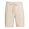 No Boundaries Men&rsquo;s Jogger Shorts (Light Birch) $6.84 + Free S&amp;amp;H w/ Walmart+ or on $35+