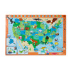45-Piece Melissa &amp;amp; Doug National Parks U.S.A. Map Floor Puzzle (3' x 2') $5 + Free S&amp;amp;H w/ Walmart+ or on $35+