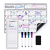 Amazon Basics Magnetic Dry Erase Whiteboard Calendar w/ 4 Markers And Eraser (12&amp;quot; x 17&amp;quot;) $9.99 + Free Shipping w/ Prime or on $35+