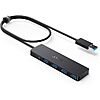 Prime Members: Anker 4-Port Ultra-Slim USB 3.0 Hub w/ 2' Extended Cable $7.99 + Free Shipping
