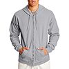 Hanes Men's EcoSmart Fleece Full-Zip Hoodie Sweatshirt (Light Steel) $9 + Free Shipping w/ Prime or on $35+