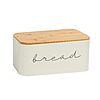 Prime Members: Bloomingville Metal Bread Bin w/ Bamboo Lid $12.99 + Free Shipping