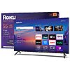 55&amp;quot; Roku Smart 4K HDR TV w/ Enhanced Voice Remote $249.99 + Free Shipping