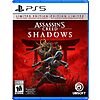 [Prime] Assassin&rsquo;s Creed Shadows Limited Edition (Playstation 5 or Xbox Series X) $47.49 + Free Shipping