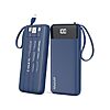 10,000mAh Penaover Portable Power Bank w/ Built-in Cable (Navy) $12.99 + Free Shipping w/ Prime