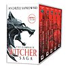 The Witcher Boxed Set: Blood of Elves, The Time of Contempt, Baptism of Fire, The Tower of Swallows, The Lady of the Lake (Paperback) $33 + Free Shipping w/ Prime or on $35+