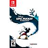 Disney Epic Mickey: Rebrushed (Nintendo Switch) $29.97 + Free Shipping w/ Prime or on $35+