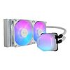 Design by Cooler Master 240mm Elite Liquid White AIO CPU Liquid Cooler $69.99 + Free Shipping