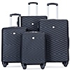 4-Piece Travelhouse Hardshell Luggage Set w/ TSA Lock Spinner Wheels (Various) $99.99 + Free Shipping