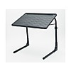 TableMate II Deluxe Multipurpose Adjustable Folding Table (Black or Lemon) $22.99 + Free Shipping w/ Prime