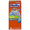 36-Count 30-Gal Hefty Blue Trash Bags (Blue) $6.20 w/ S&amp;amp;S + Free Shipping w/ Prime or on $35+