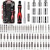 Amazon Basics Magnetic Ratcheting Wrench and Electronics Precision Screwdriver Set, 73 count $15.28 + Free Shipping w/ Prime or on $35+