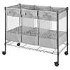 Whitmor Supreme 3 Bag Laundry Organizer (Gray) $29.17 + Free S&amp;amp;H w/ Walmart+ or on $35+