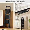 Simple Deluxe 3 Step Ladder $22.02 + Free Shipping w/ Prime or on $35+