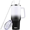 MaxBase 40 Oz Tumbler with Handle and Straw Lid (2 Colors) $9.99 + Free Shipping w/ Prime or on $35+